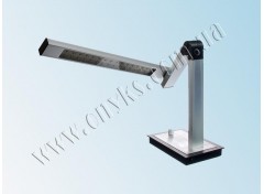 Настольный светодиодный светильник LED Lamp 5Вт Silver